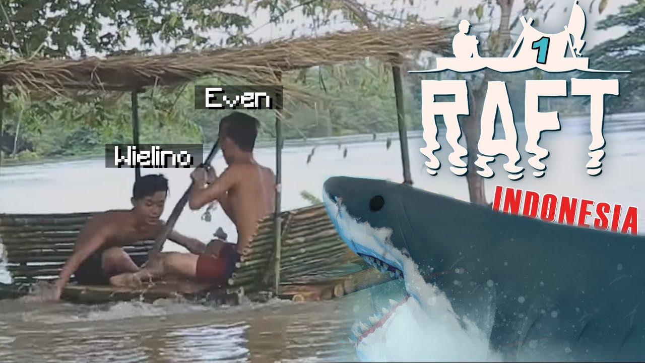 Pertama Kali Survival di Tengah Laut - Raft Survival Indonesia #1