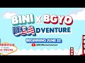 #BGYO | The BINI x BGYO USAdventure [ Trailer ]