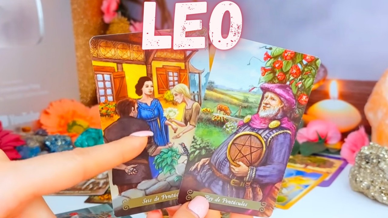 Лев, не паникуй, но этот человек хочет изменить ВСЮ свою жизнь ради тебя! Февраль 2026 года