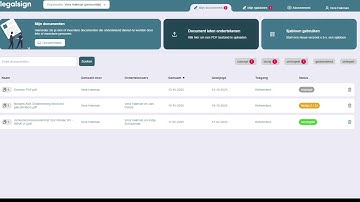 Uitlegvideo - Placeholders in Legalsign