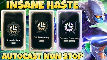 THIS BUILD IS BROKEN, BUT... (OK Boomer, Quantum Computing, etc)  - 2v2v2v2 Arena League of Legends