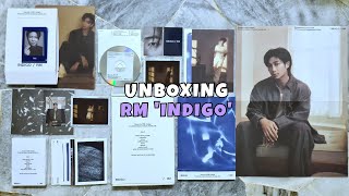 BTS 방탄소년단 | RM Solo Album 'Indigo' Unboxing
