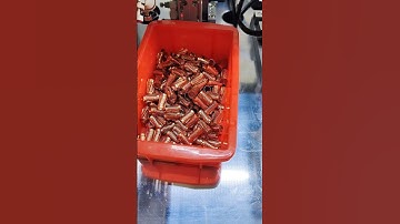 Automatic twist spring machin for crown spring connector #machine #automatic