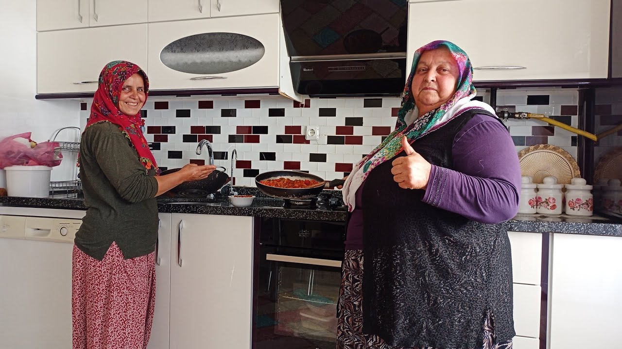 BU YEMEK KAÇMAZ 💫 YAZIN EN DOĞALI ÇİÇEK ANADAN 💫 TÜRKÜLER 🛑 SOHBETLER 💫 EŞLİĞİNDE 💫 AKŞAM YEMEĞİ