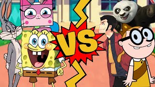 M.u.g.e.n. Battles Spongebobbugs Bunnyunikitty Vs Polupin 3Rdbessie Higgenbottom