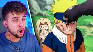 NARUTO MASTERS THE RESENGAN VS KABUTO Naruto Episode 93 - 94 Reaction