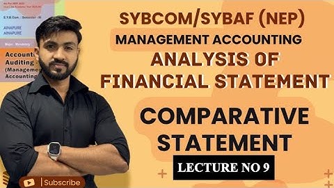 #9 SYBCOM NEP| MANAGEMENT ACCOUTING | NEP ANALYSIS OF FINANCIAL STATEMENT | VERTICAL BALANCE SHEET |