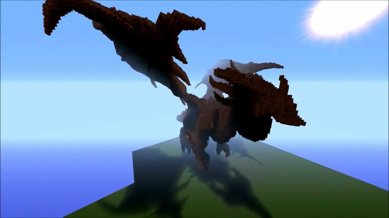 Deathwing in Minecraft - YouTube