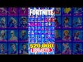 IL MIO ARMADIETTO DI FORTNITE DA 20.000€! #Shorts