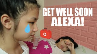 CARING MY BIG SISTER PART 4 | WE PRANKED HER WITH THE BOYFRIEND DOLL! | Aurea & Alexa