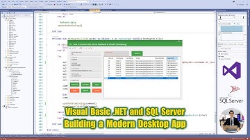 VB.NET SQL Server - การทำ Windows Forms App ให้ใช้ได้หลายภาษา (Multi-language)