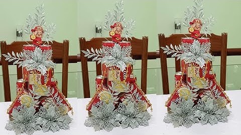 Cách làm tháp nước đơn giản | Thanh Vân Flower