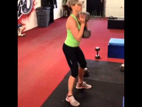 No Bull Training - ( Db Goblet Squats & TRX Leg Curls ) gymkhana
