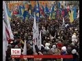 Натовп відтіснив весь Майдан Незалежності