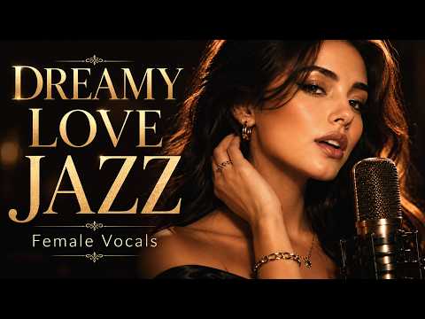 [ Playlist ]🌙Dreamy Smooth Jazz | Soft Female Vocals for a Romantic Night