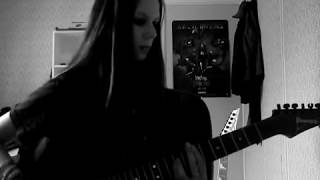 Hypocrisy - Osculum Obscenum (Guitar COVER)