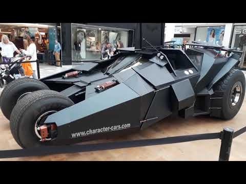 شاهدو سيارة باتمان الحقيقية في لندن Youtube