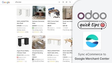Odoo Quick Tips - Sync your eCommerce to Google Merchant Center [eCommerce]
