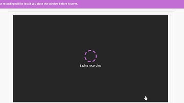 Audio & Video Feedback in Blackboard