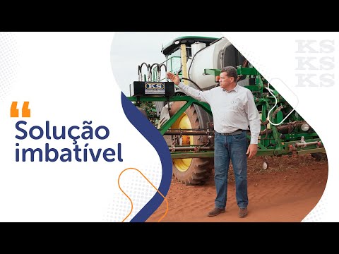 DESCUBRA O SISTEMA KS: TECNOLOGIA DE PONTA PARA PULVERIZAÇÃO PERFEITA \| John Deere R4038