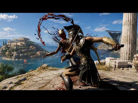Assassin’s Creed Odyssey - Return of the Spartan - Brutal Combat and Naval Battles