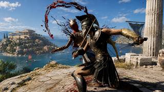 Assassin’s Creed Odyssey - Return of the Spartan - Brutal Combat and Naval Battles