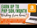 Work From Home as an Amazon Virtual Assistant | Earn from $500 - $1000 Monthly