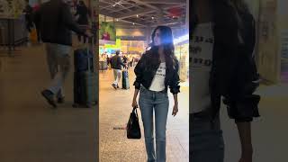 Malvika Mahonan Spotted At The Airport