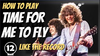 Time for Me to Fly - REO Speedwagon | Guitar Lesson