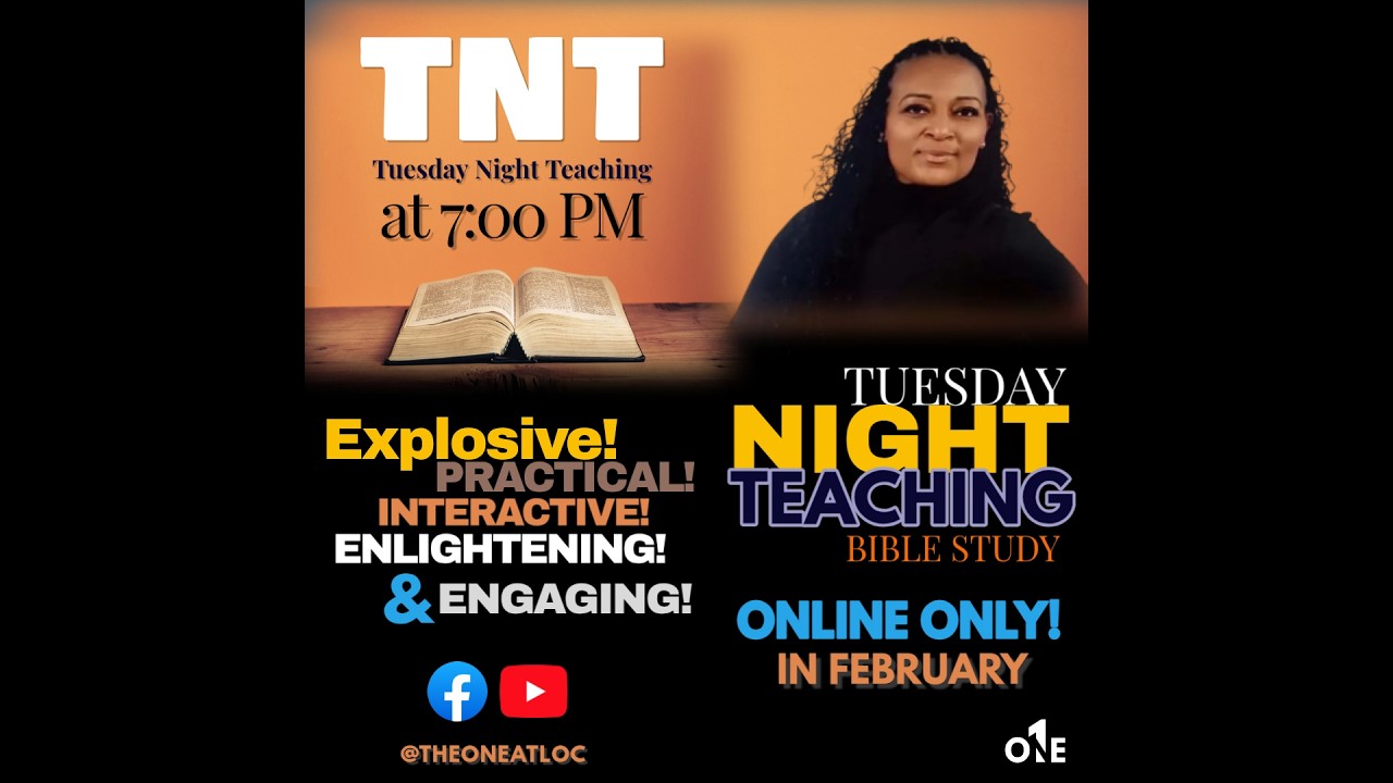 02/24/2026 - TNT Bible Study (Virtual Only Tonight)