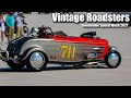 Vintage Roadsters at Bonneville Speed Week 2021