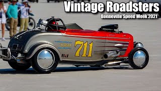 Vintage Roadsters at Bonneville Speed Week 2021
