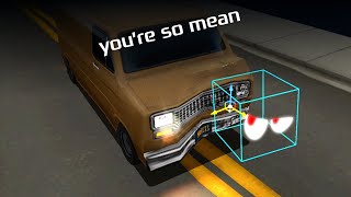 Crushing Cars - Devlog 5 (PS1.5 style game) screenshot 4