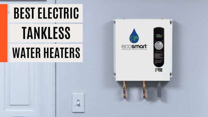 Best Tankless Water Heater 2023 - The 5 Best Electric Tankless Water Heater  Review 