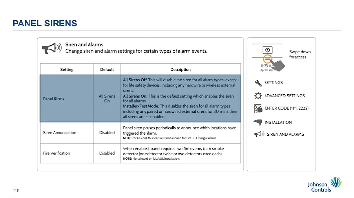 6 - Key Programming Fields (IQ Panel 4)