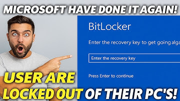 Another Botched Update! Users Are Locked Out Of Their PC