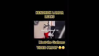 Kendrick Lamar leaks video proof on DRAKE 😮😮 #kendricklamar #drake #meetthegrahams