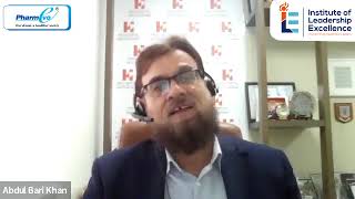 Dr. Abdul Bari Khan - ILE Webinar Series