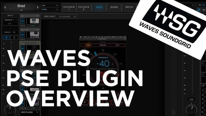 Dugan Speech – Automixer for eMotion LV1 - Waves Audio