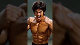 Bruce Lee Inspired Practice #fighting #practice #motivation #shorts