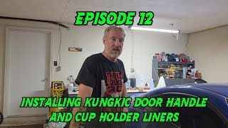 Episode 12 - Installing KUNGKIC cup holder and door pull inserts on a 2026 Subaru BRZ