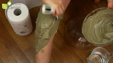 Come fare impacchi di argilla al ginocchio?