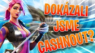 POVEDE SE NÁM KONEČNĚ CASHNOUT?