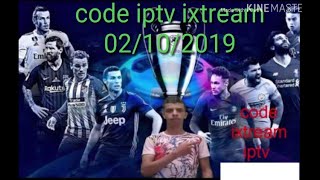 #32 كودات Code Iptv Xtream لمشاهدة كل القنوات لمدة 365 يوم 02\10\2019 screenshot 4