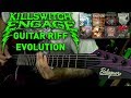 KILLSWITCH ENGAGE Guitar Riff Evolution (2000-2019 Guitar Riffs)