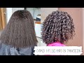 CHUMIS O FLEXI RODS EN TRANSICIÓN | VENTAJAS Y DESVENTAJAS + PRIMERA VEZ UTILIZO CEPILLO FLEXIBLE.