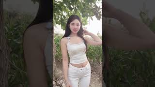 Beautiful Chinese Girls #chinesefashion #shorts #model #asiangirl #live