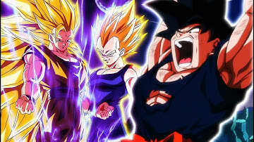 BRAND NEW LR SSJ3 GOKU AND SSJ2 VEGETA SHOWCASE