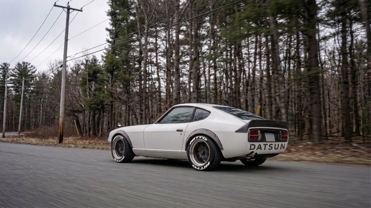2.5 Years for THIS Moment: 2JZ Datsun 280Z Screams on the Street