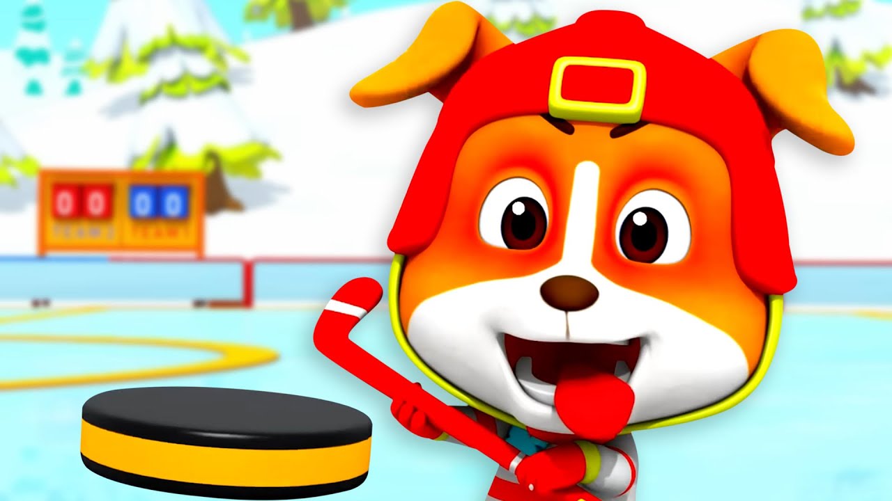 Ice Hockey Funny Cartoon and Kids Comedy Show by Loco Nuts YouTube